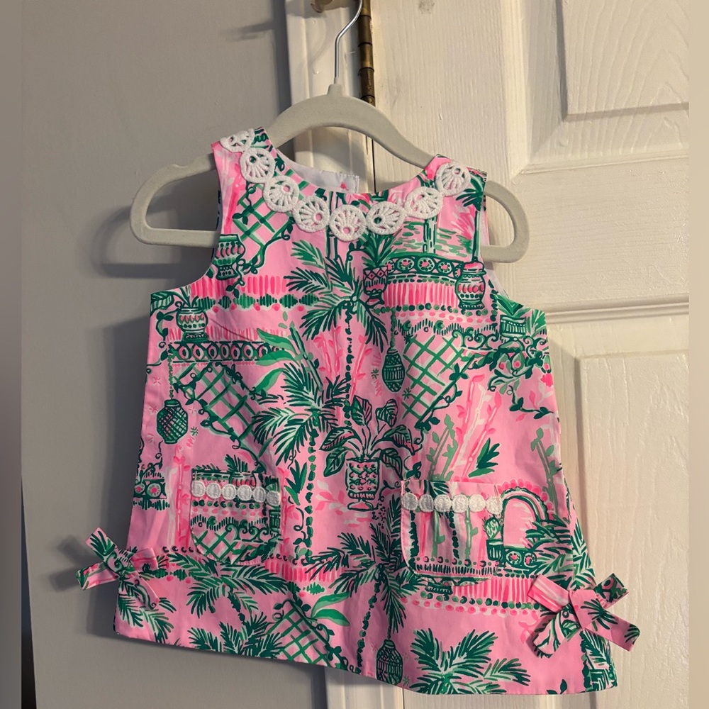 Lily Pulitzer Baby Shift Dress Size 12-18 months NWT!